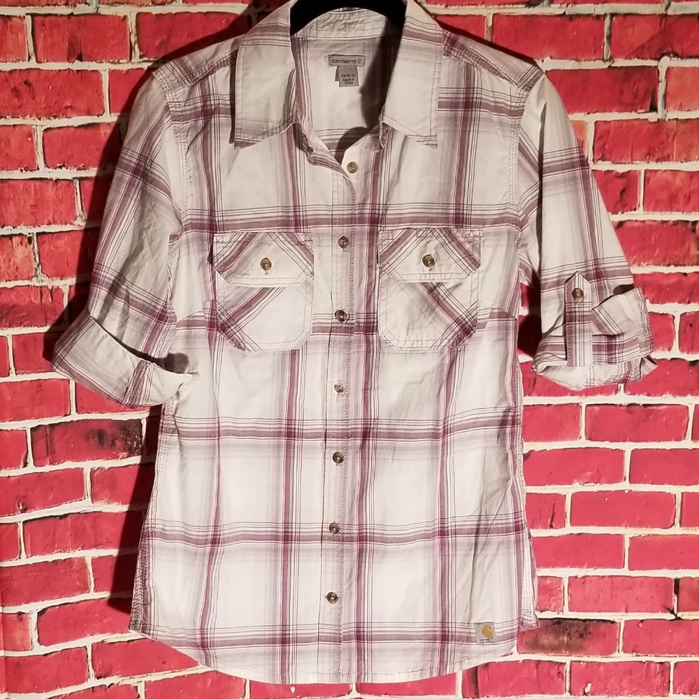 CARHARTT Ladies button shirt size XS